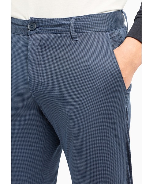 新品　アルマーニエクスチェンジ　チェックパンツ　デザインパンツ ARMANI EXCHANGE チノパン 「A|X アルマーニ エクスチェンジ