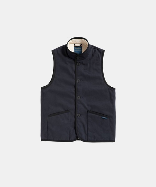 LAVENHAM(ラベンハム) ベスト ジレ Workwear Button Mickfield LAVENHAM(ラベンハム) ベスト ジレ Workwear Button Mickfield