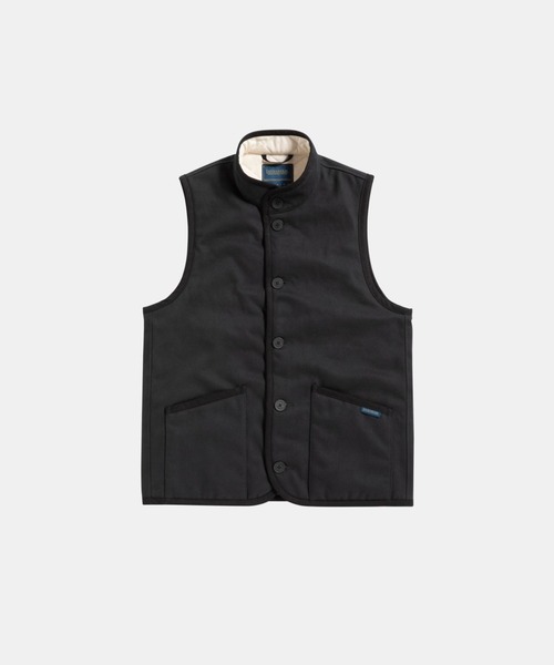 LAVENHAM ベスト ジレ Workwear Button Mickfield Unisex