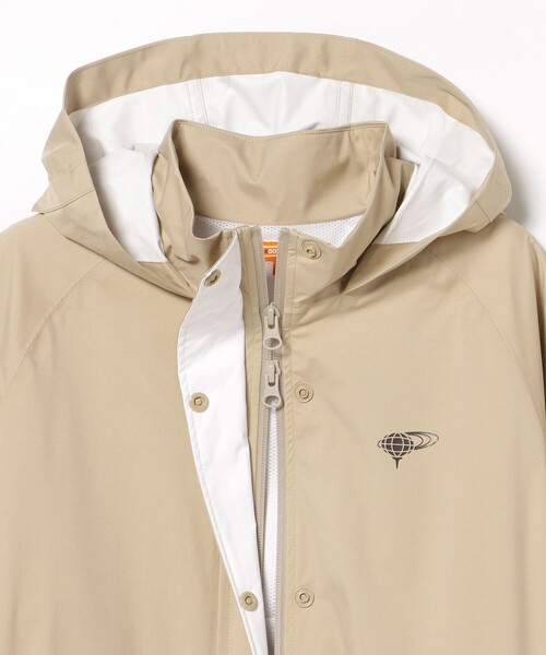 レインコート レディース 「WOMEN」BEAMS GOLF ORANGE LABEL / 2WAY レインコート（レッグカバー付き）｜zozo｜09