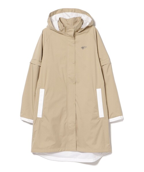 BEAMS GOLF レインコート カッパ 「WOMEN」BEAMS ORANGE LABEL