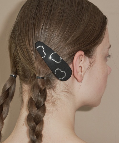 GIUNON ヘアピン heart hairpin / ハートヘアピン : ZOZOTOWN Yahoo!店