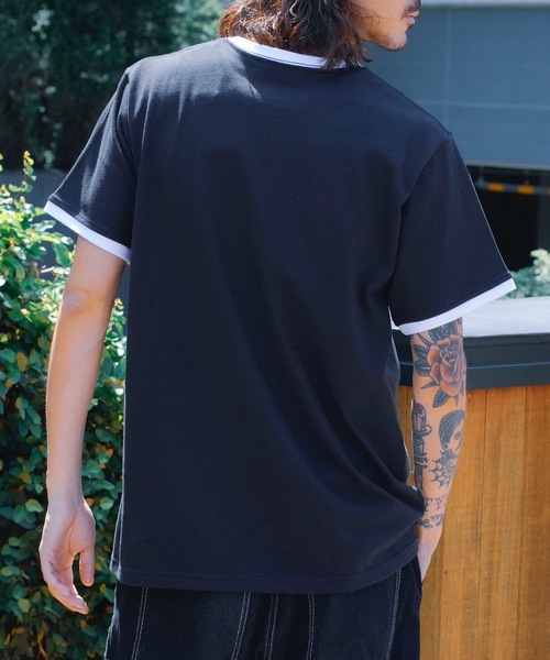 RVCA tシャツ メンズ FIREBRAND LINGER TEE Tシャツ 「2024年春