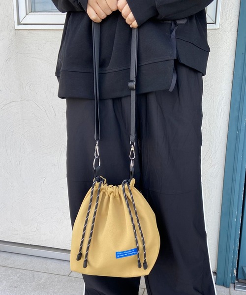 CRB ショルダーバッグ バッグ ナイロンサコッシュバッグ