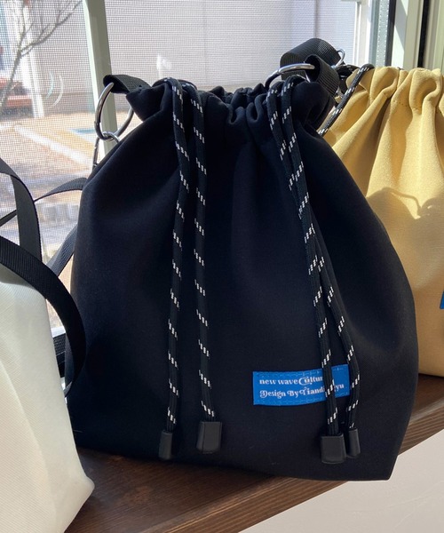 CRB ショルダーバッグ バッグ ナイロンサコッシュバッグ レディース