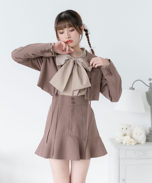 DearMyLoveRose（ディアマイラブローズ） コート アウター ダブル