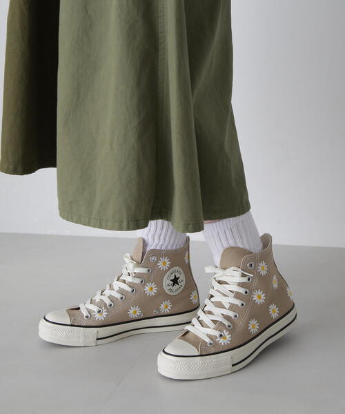 ★daisy★❤️2/1購入分 CONVERSE スニーカー CONVERSE/コンバース/ALL STAR DAISYFLOWER