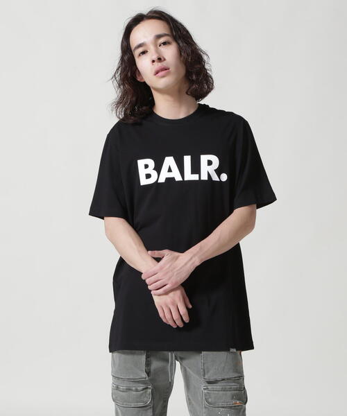 ■新品未使用■ BALR Tシャツ Ssize BALR. tシャツ BALR./ボーラー/BRAND STRAIGHT T-SHIRT/正規商品