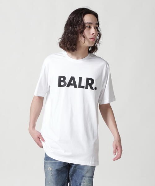 BALR. tシャツ BALR./ボーラー/BRAND STRAIGHT T-SHIRT/正規商品