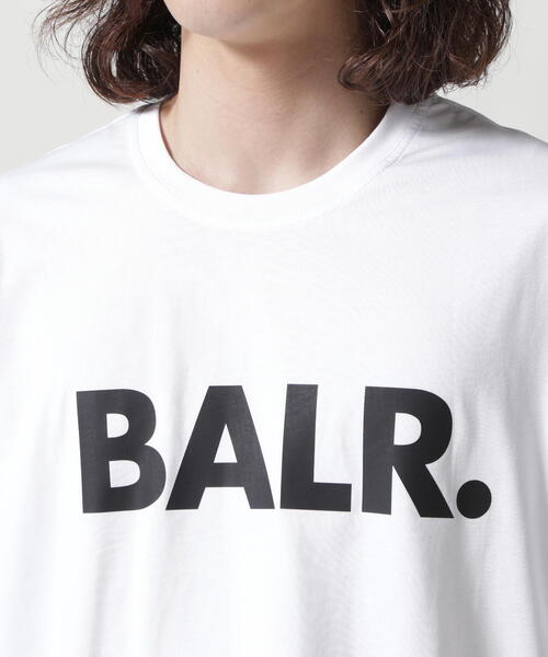 BALR. tシャツ BALR./ボーラー/BRAND STRAIGHT T-SHIRT/正規商品