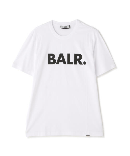 関税込★VIP価格【BALR.】Tシャツ BALR. tシャツ BALR./ボーラー/BRAND STRAIGHT T-SHIRT/正規商品