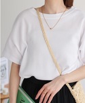 tシャツ 「USAコットン」ビッグシルエット ...の詳細画像3