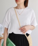 tシャツ 「USAコットン」ビッグシルエット ...の詳細画像4