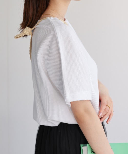sakishimatokyo tシャツ 「USAコットン」ビッグシルエット 半袖