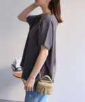 tシャツ 「USAコットン」ビッグシルエット ...の詳細画像1