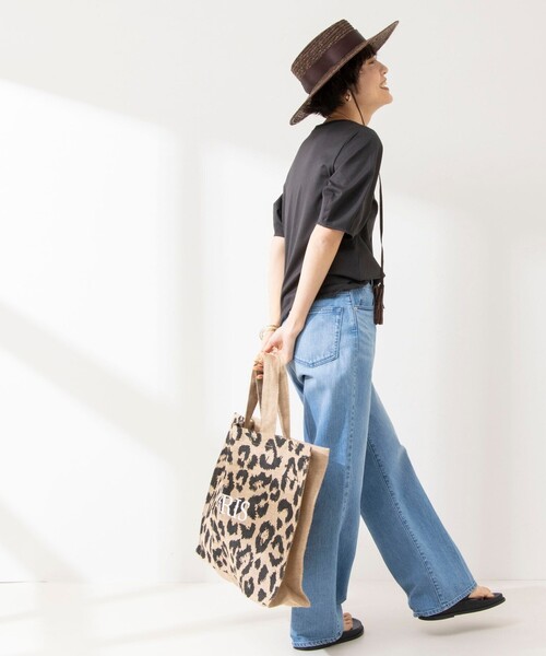 NOLLEY'S tシャツ BASIC 5分袖プルオーバーカットソー