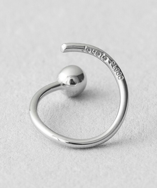 Jouete（ジュエッテ） ピアス 「ピンズ」 PT900 ピアス コイル