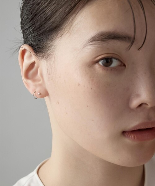 [ピンズ] PT900 ピアス バー｜Jouete（ジュエッテ） Jouete（ジュエッテ） ピアス 「ピンズ」 PT900 ピアス コイル