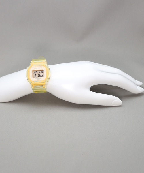 BABY-G 腕時計 BGD-565シリーズ / シースルーデザイン BGD-565SJ-9JF