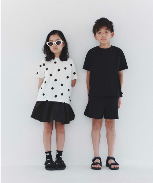 branshes tシャツ 「b.+A 」金子綾/半袖Tシャツ キッズ 子供服