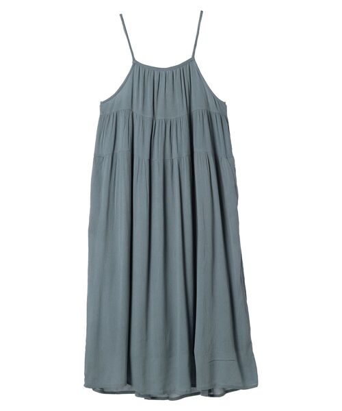 新品/ツモリチサト/クレプリ/ワンピースカーディガン　グレー/楊柳プリーツ　M TSUMORI CHISATO - 新品/ツモリチサト/クレプリ/カーディガン