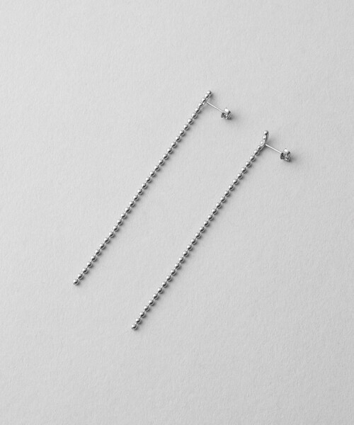 Jouete（ジュエッテ） ピアス ピアス ボールチェーン レディース