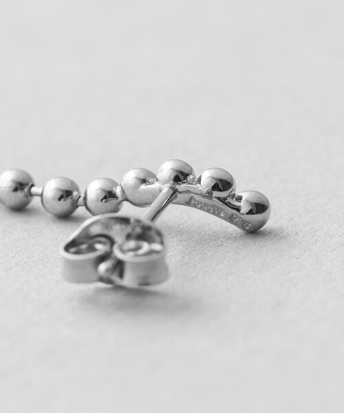 Jouete（ジュエッテ） ピアス ピアス ボールチェーン レディース