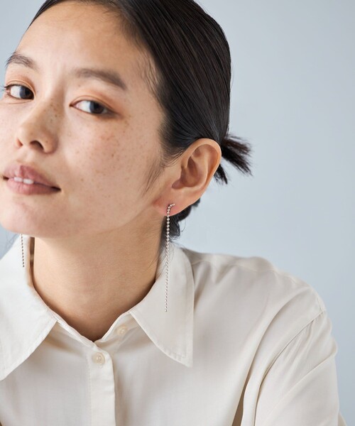 Jouete（ジュエッテ） ピアス ピアス ボールチェーン レディース 