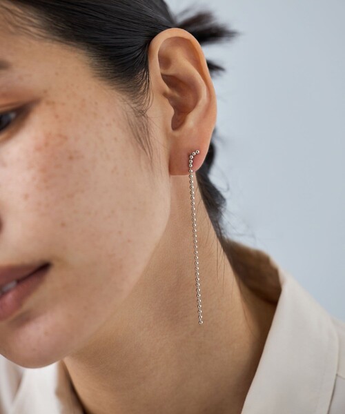 Jouete（ジュエッテ） ピアス ピアス ボールチェーン レディース