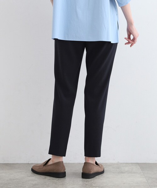 INDIVI（インディヴィ） パンツ 「褒められパンツ／高ストレッチ
