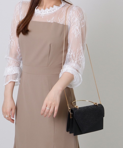 Lace Ladies（レースレディース） クラッチバッグ パーティーバッグ