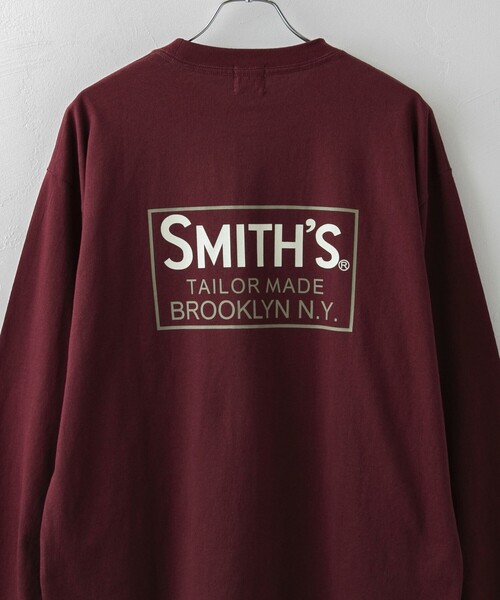 THE SMITHS コラージュプリント Tシャツ Lサイズ tシャツ SMITH'S（スミス）別注プリントポケットTシャツ（WEB