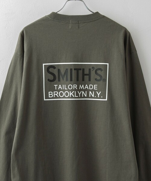 tシャツ SMITH'S（スミス）別注プリントポケットTシャツ（WEB