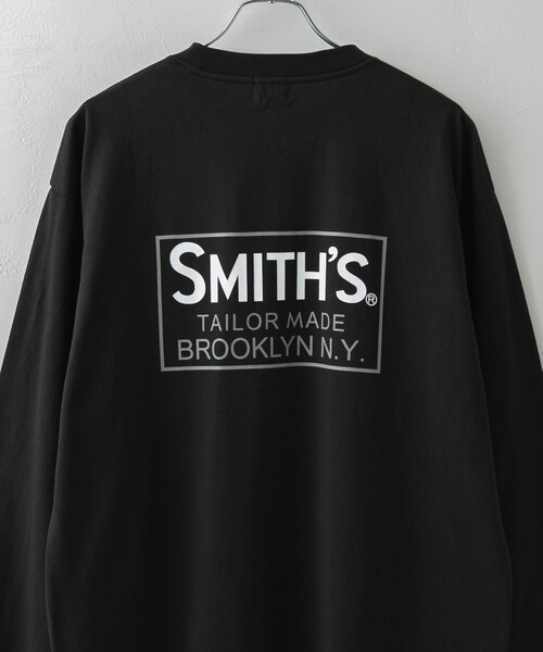 THE SMITHS コラージュプリント Tシャツ Lサイズ tシャツ SMITH'S（スミス）別注プリントポケットTシャツ（WEB