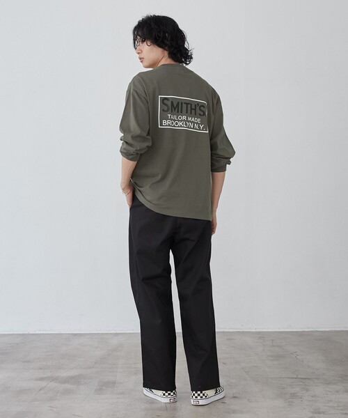 THE SMITHS コラージュプリント Tシャツ Lサイズ tシャツ SMITH'S（スミス）別注プリントポケットTシャツ（WEB