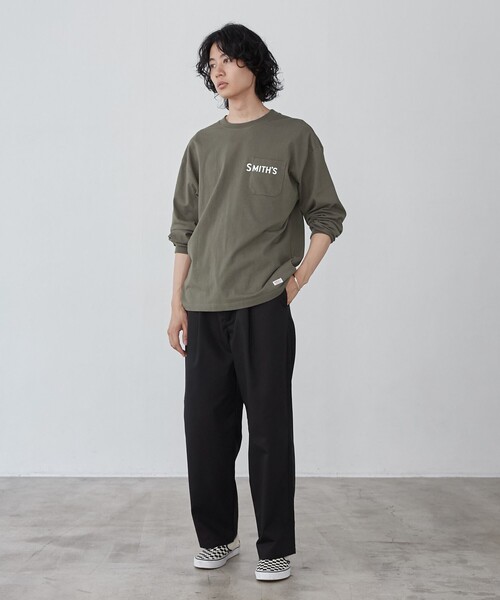 THE SMITHS コラージュプリント Tシャツ Lサイズ tシャツ SMITH'S（スミス）別注プリントポケットTシャツ（WEB