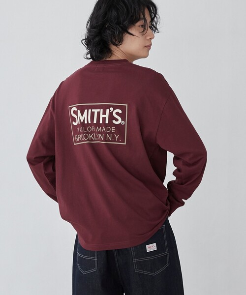 THE SMITHS コラージュプリント Tシャツ Lサイズ tシャツ SMITH'S（スミス）別注プリントポケットTシャツ（WEB
