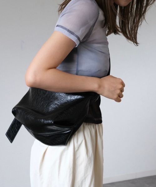 Reurie'（レウリィ） ショルダーバッグ バッグ 2wayラウンドバッグ