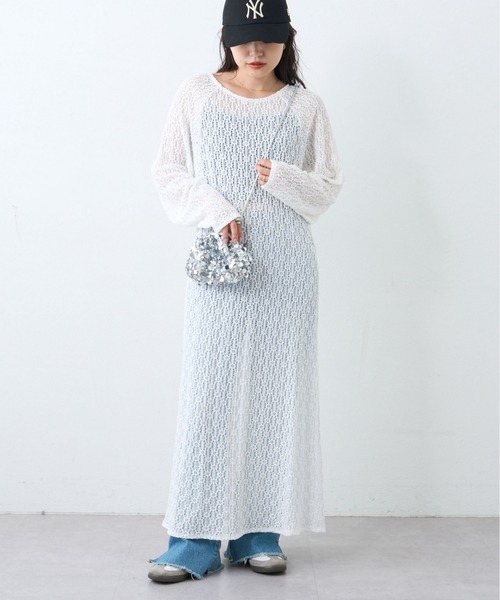 正規品♡ベビモコパンジャガードワンピース♡ブラウン URBAN RESEARCH Sonny Label（アーバンリサーチサニーレーベル