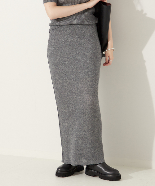 スカート SHEER RIB スカート レディース : 85283003 : ZOZOTOWN Yahoo 