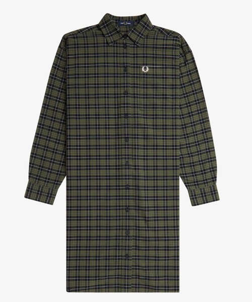 ワンピース シャツワンピース Check Oxford Shirt Dress レディース 