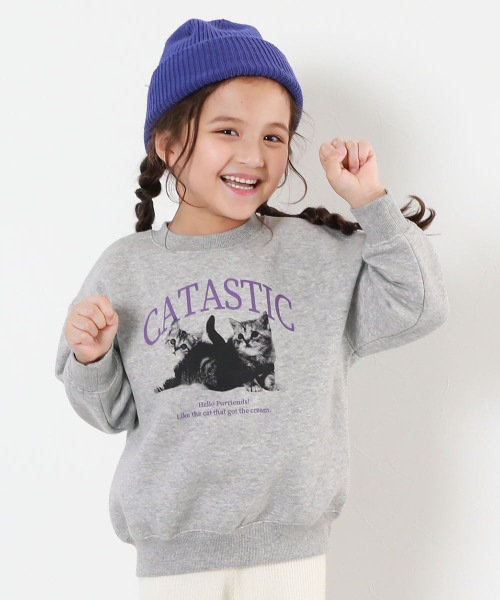 devirock（デビロック） トレーナー デビラボ ガールズ プリント BOX