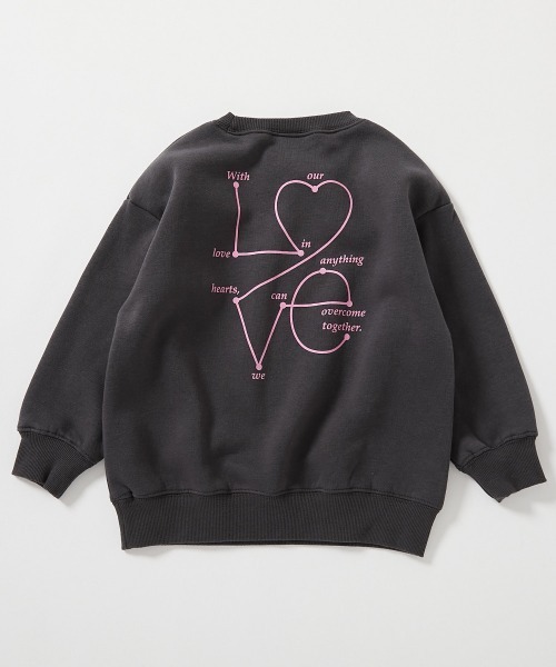 devirock（デビロック） トレーナー デビラボ ガールズ プリント BOX