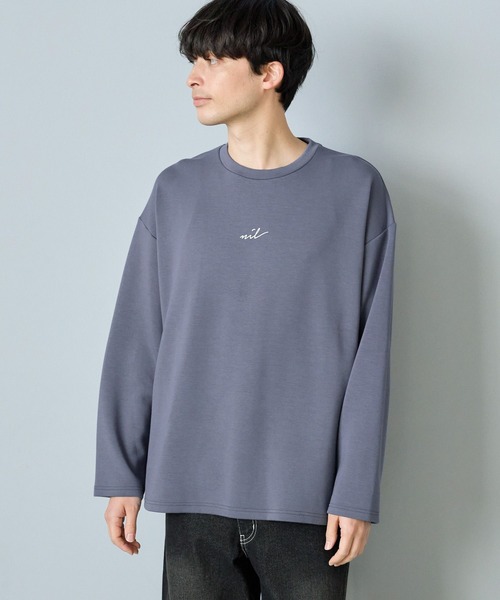 LAKOLE（ラコレ） tシャツ ライトダンボールロゴ長袖T / 143056 メンズ