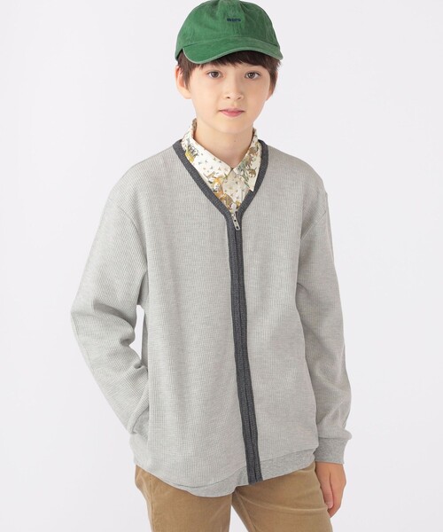 SHIPS（シップス） カーディガン SHIPS KIDS:140〜160cm / ワッフル