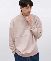 スエードハーフZIPプルオーバー / 140614 メンズ｜ZOZOTOWN Yahoo!店