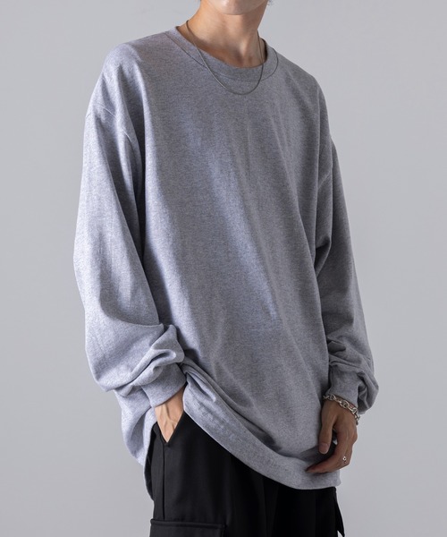 AMERI BASEBALL TEE 【WEB限定カラー】グレー COMBINATION LACE TOP（Tシャツ/カットソー）｜Ameri（アメリ