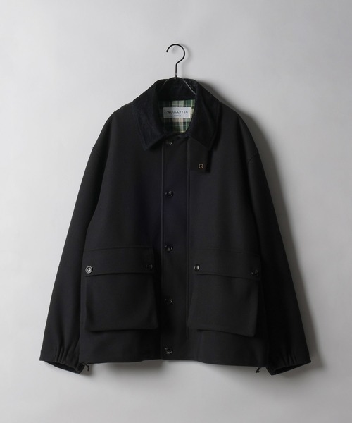 RAGEBLUE（レイジブルー） ブルゾン アウター WOOLLYTEC HUNTING