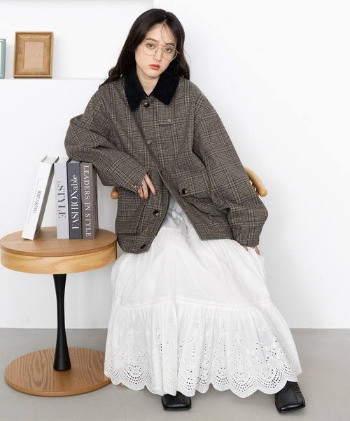 RAGEBLUE ブルゾン アウター WOOLLYTEC HUNTING JACKET / ウーリー