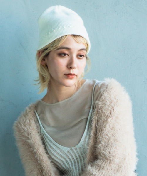 ORIENT MILLINERY ニット帽 ニットキャップ TUBU「ツブ」フレンチ